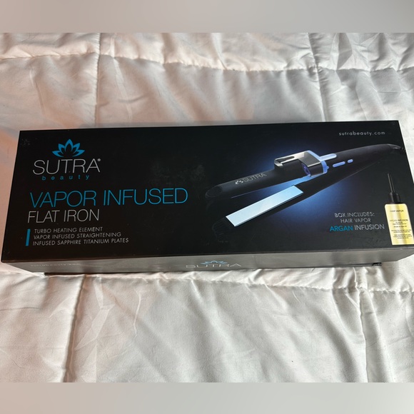 Sutra Beauty - Vapor Infused Flat Iron - Picture 3 of 8